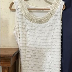 Pearl tank top